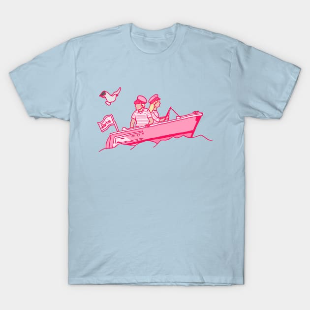 Barbie and Ken T-Shirt by JennyGreneIllustration